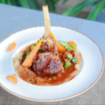 Lamp Shank - One4Seven Restaurant